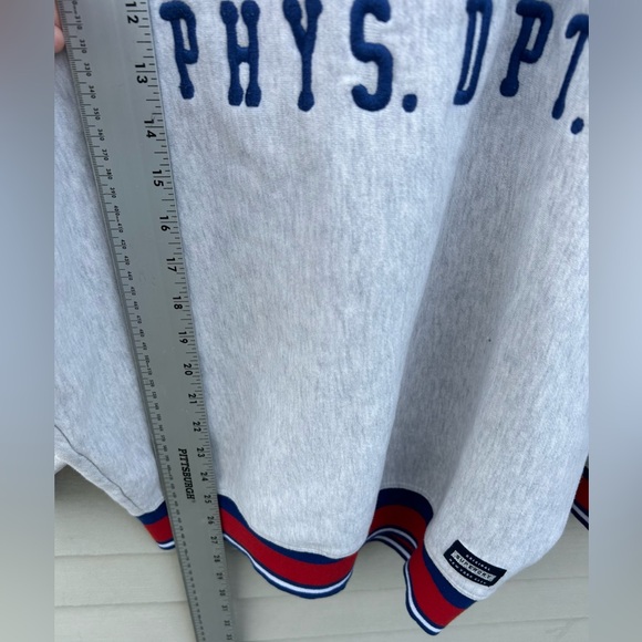 Superdry Game Day College Sweatshirt Size XS Oversized - Picture 9 of 12